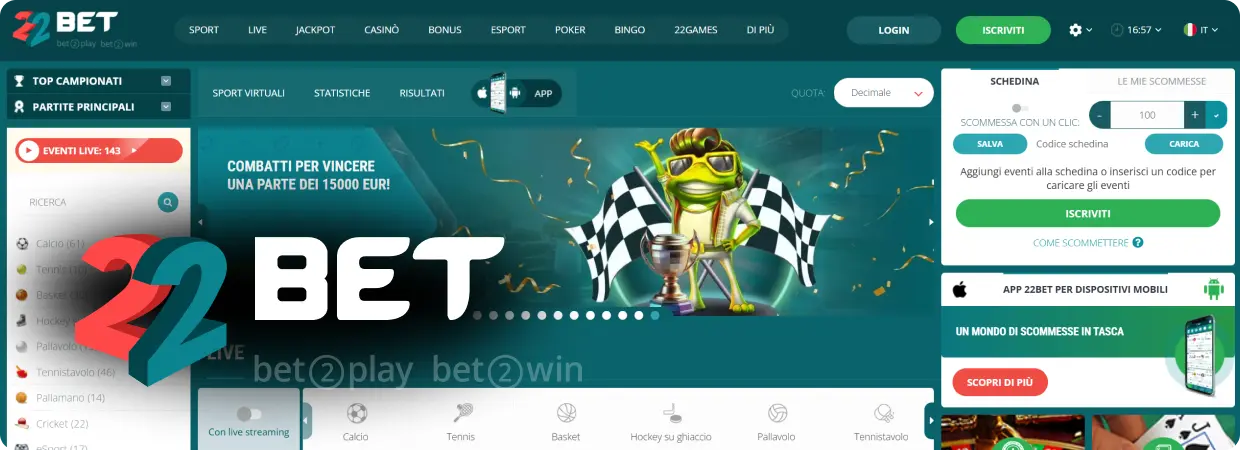 22Bet Casino 22Bet Casino